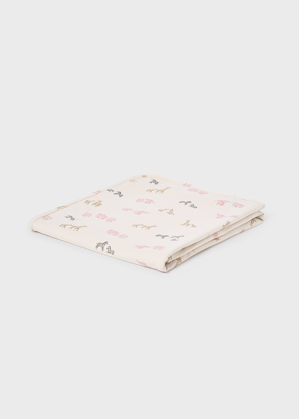 Baby print blanket