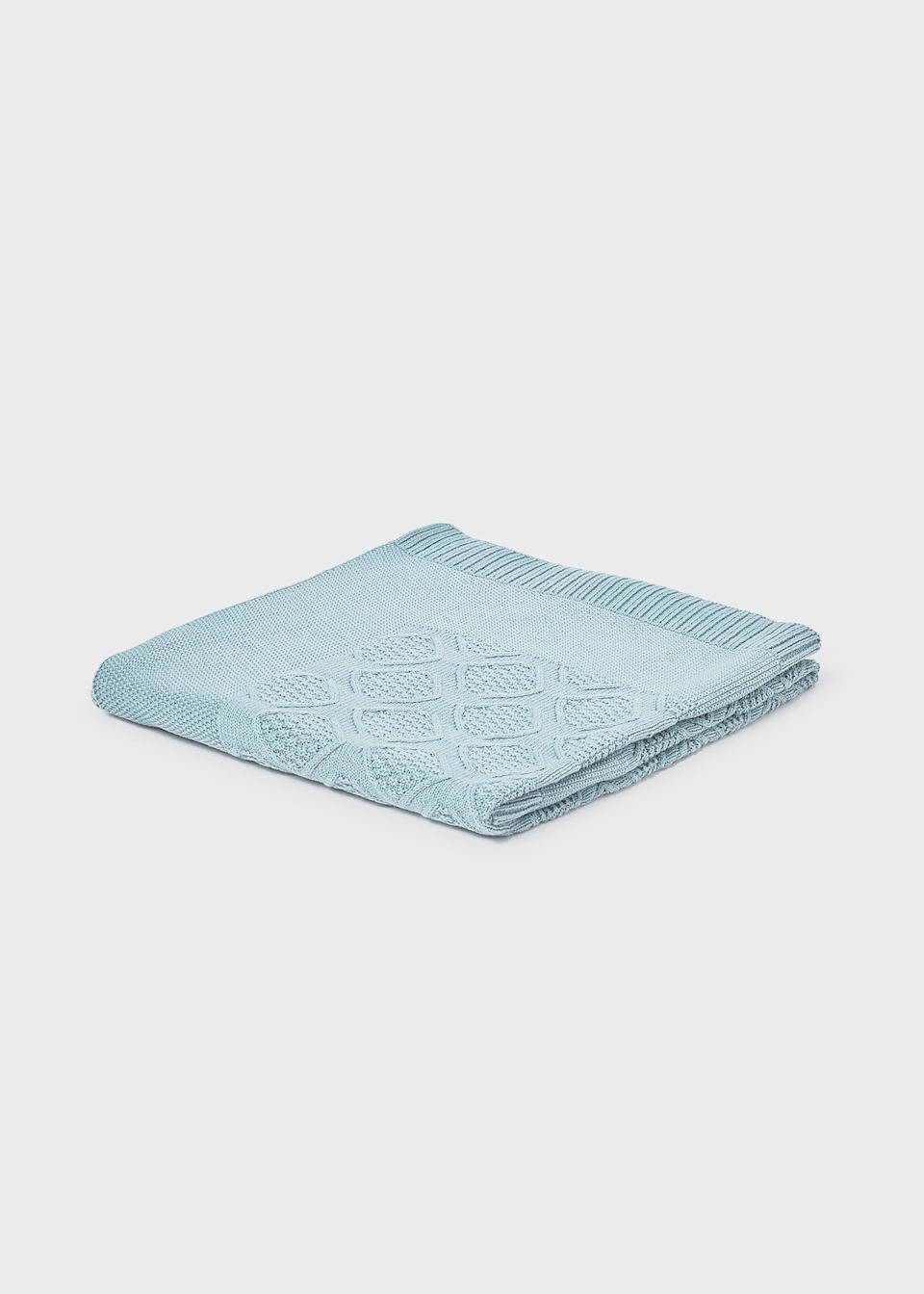 Baby cotton blanket