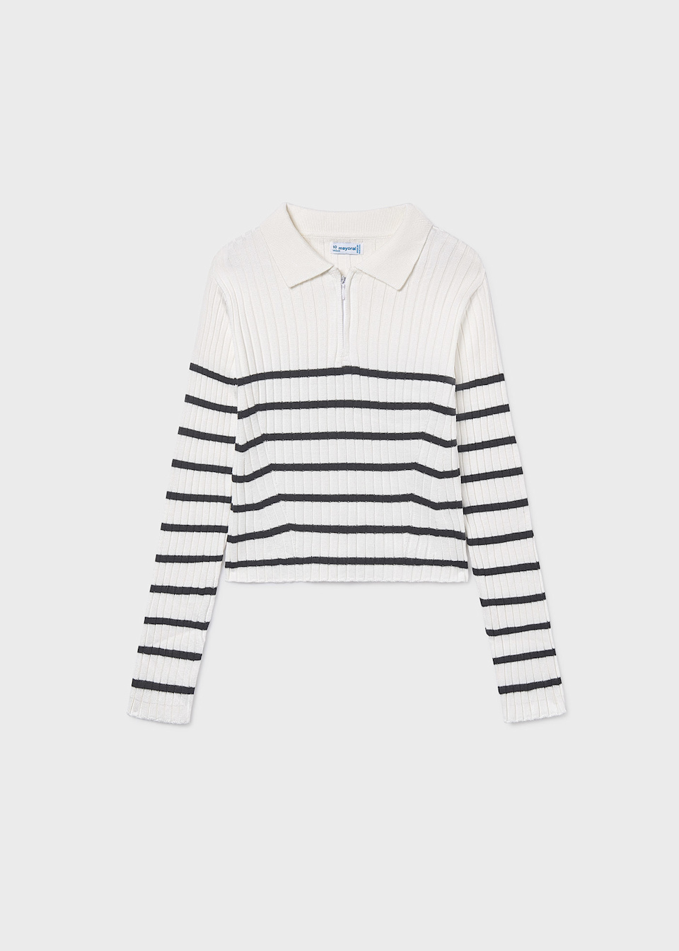 Girl Knit Polo Shirt