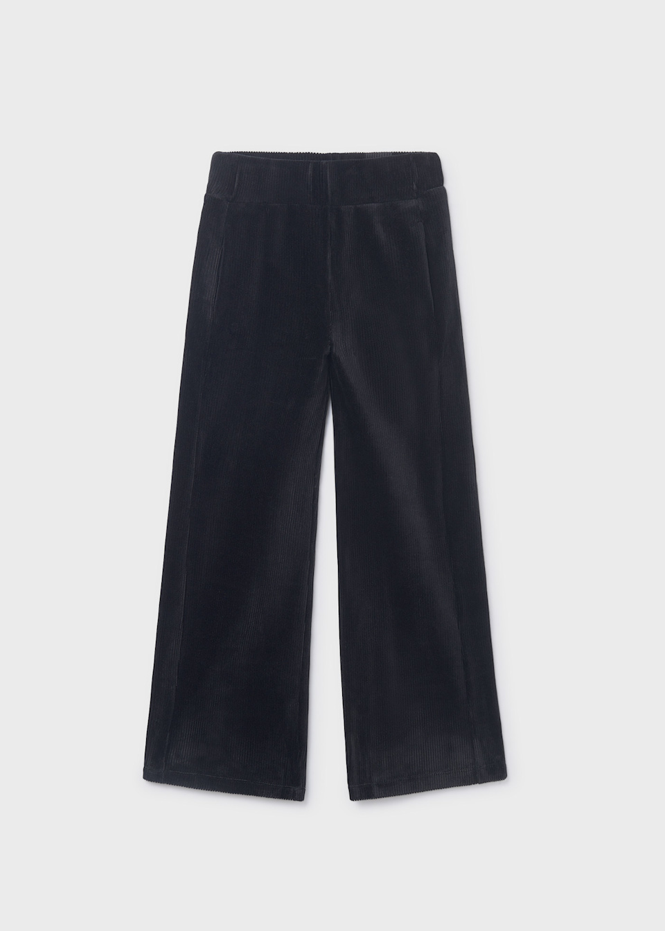 Pantalon en velours côtelé fille