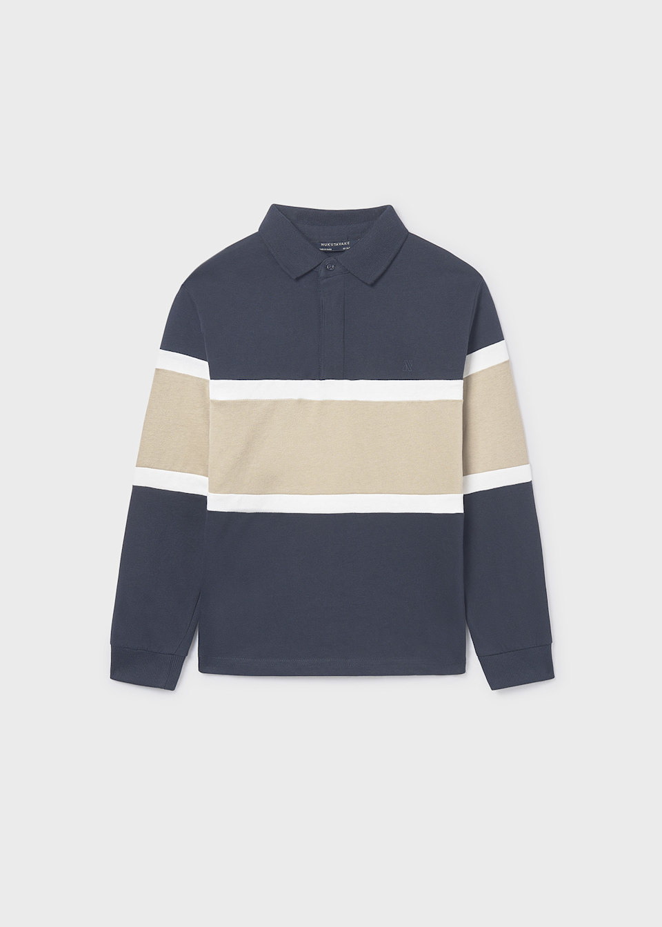 Boys block polo shirt