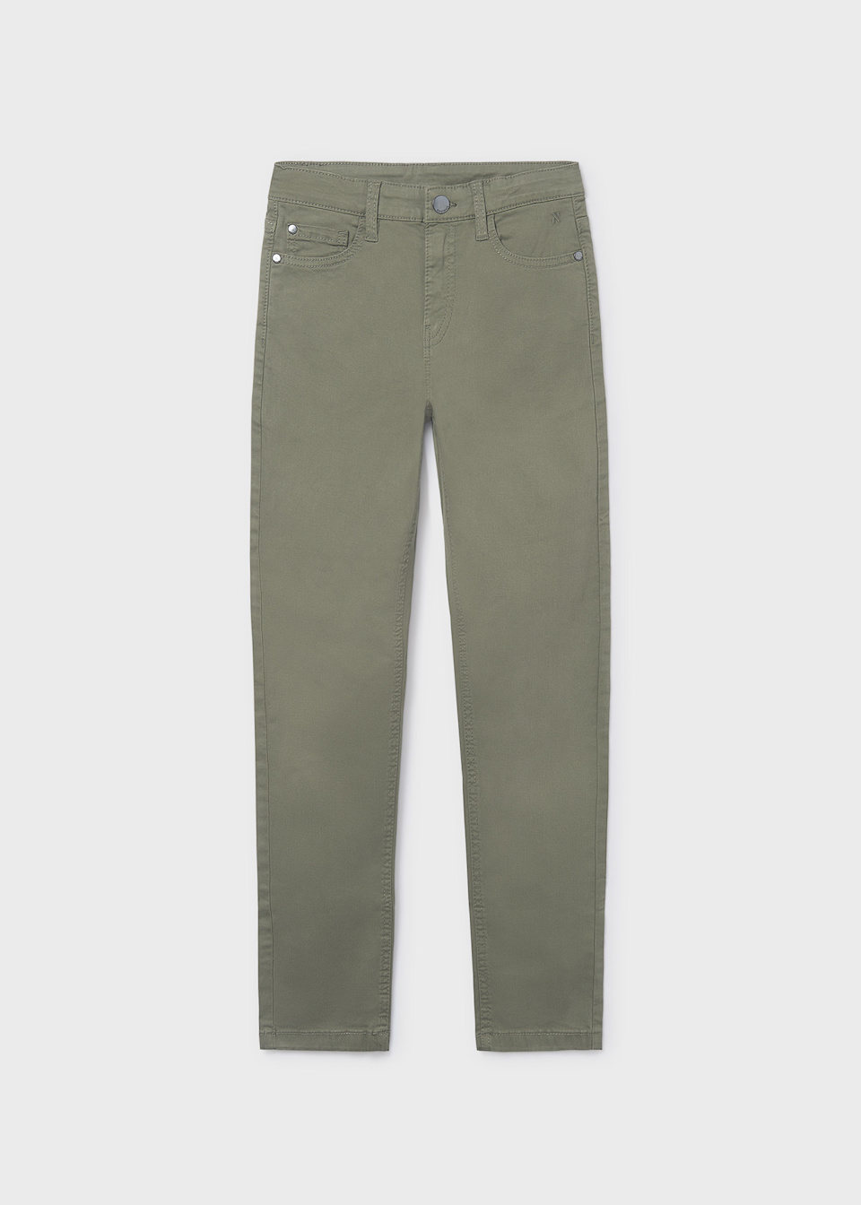 Pantalon basique coupe ajustée garçon