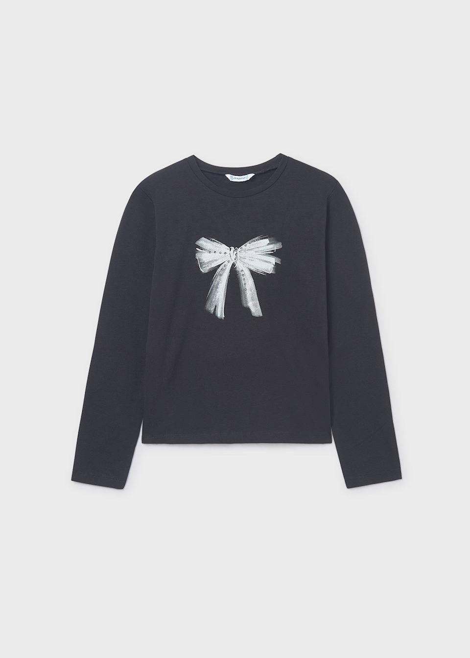 Girl Basic Print T-Shirt