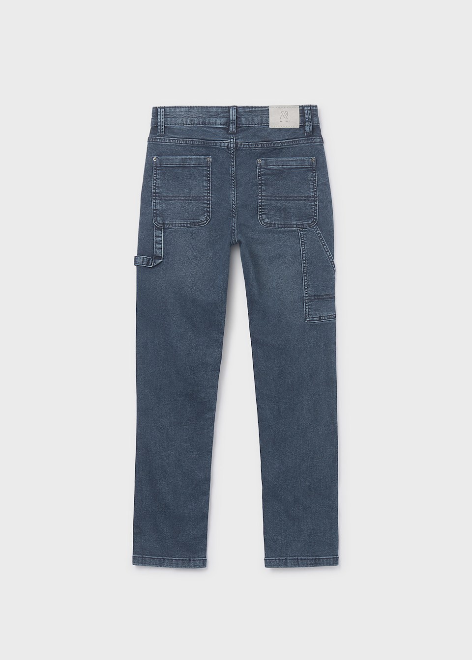 Jeanshose straight Teenager Jungen