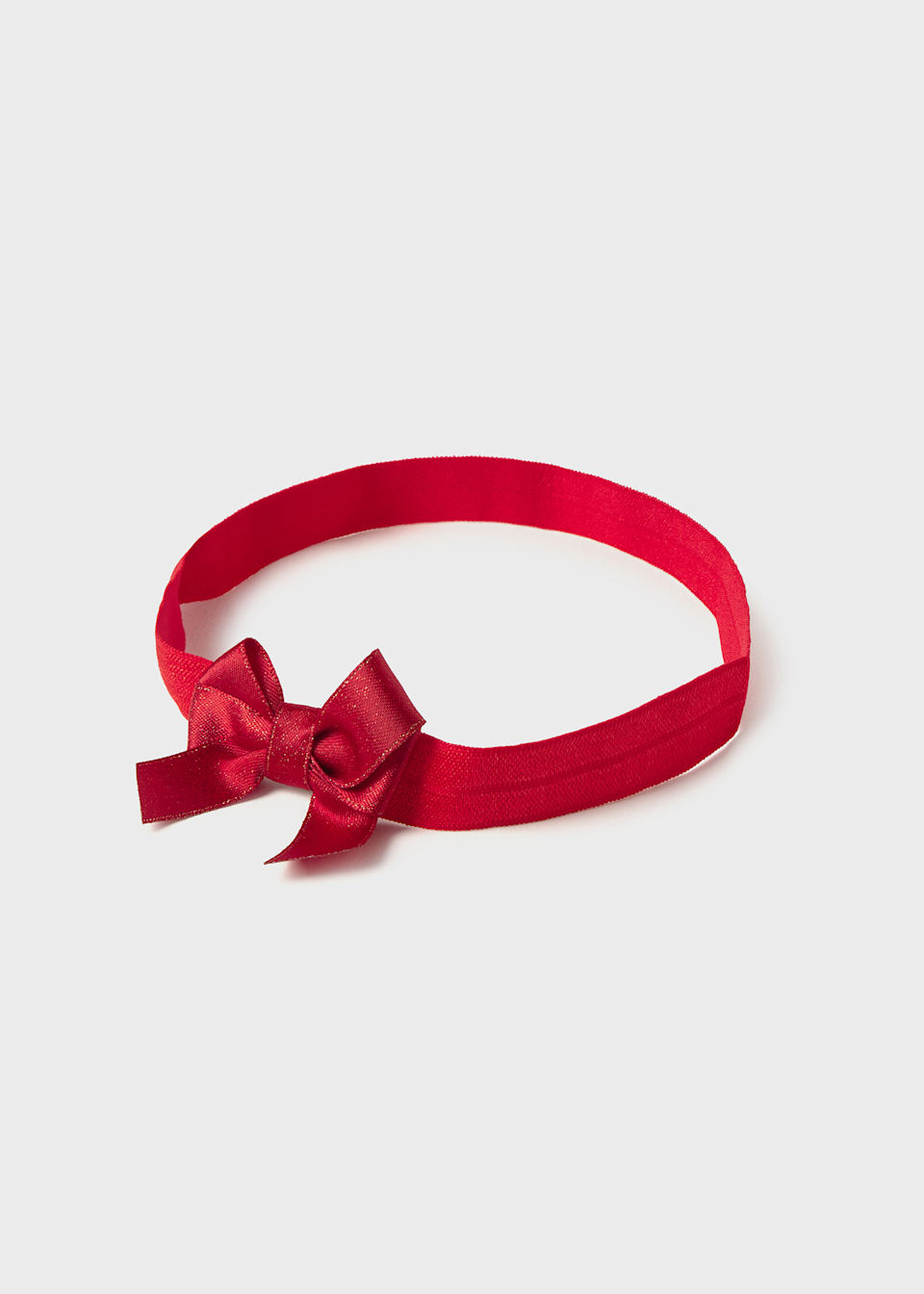 Baby headband with bow