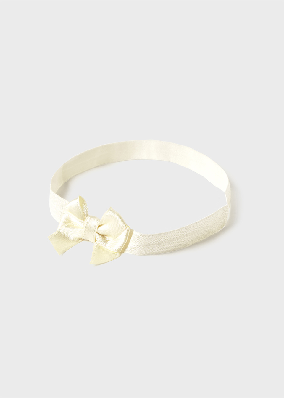 Baby headband with bow