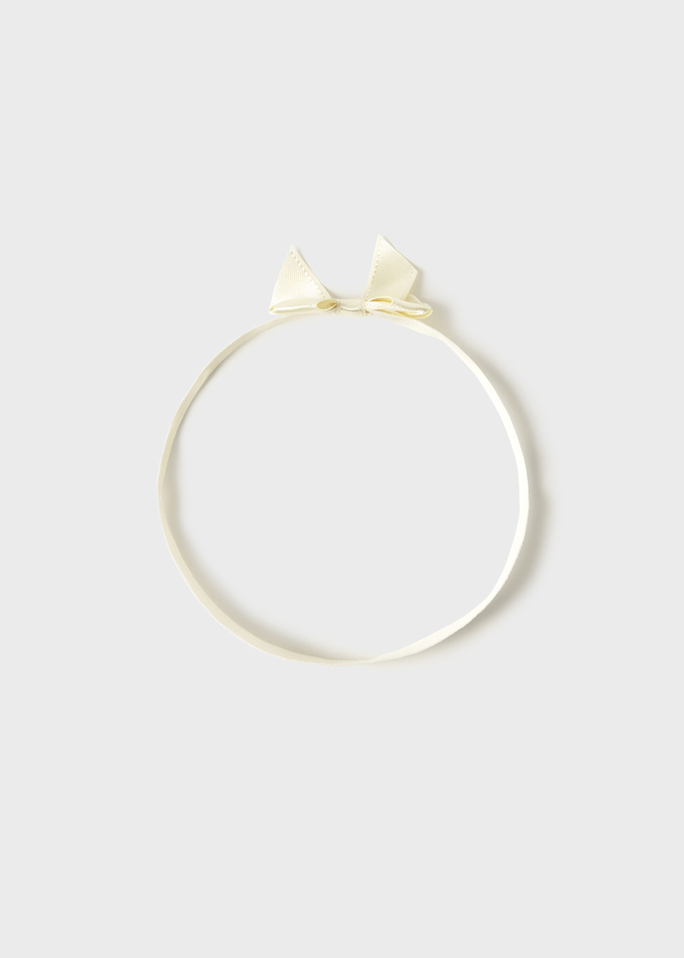 Serre-tête nœud bébé