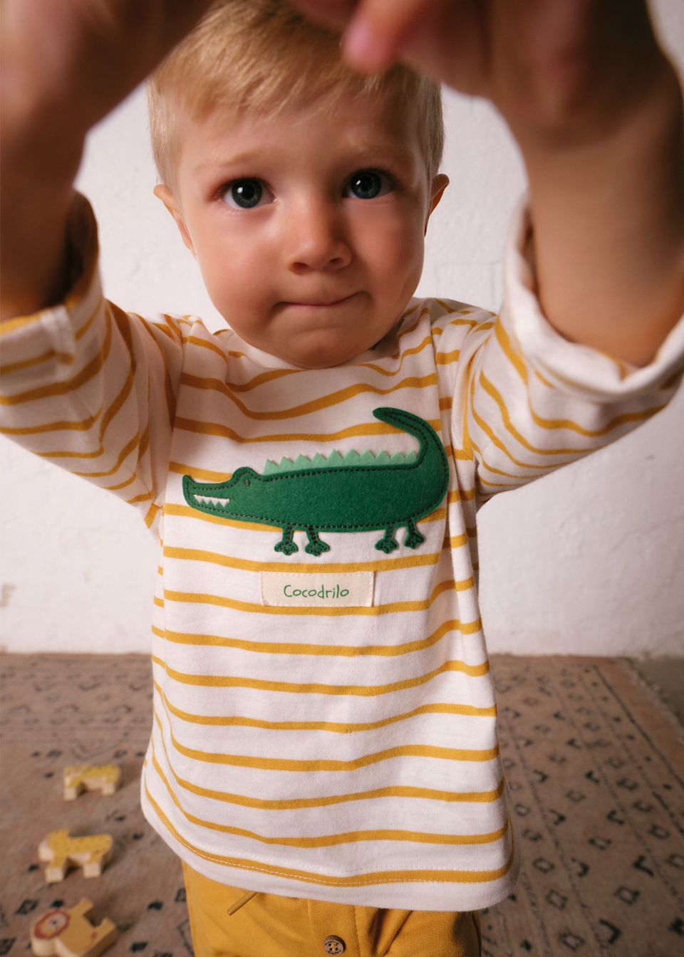 T-shirt en applique 3D bébé