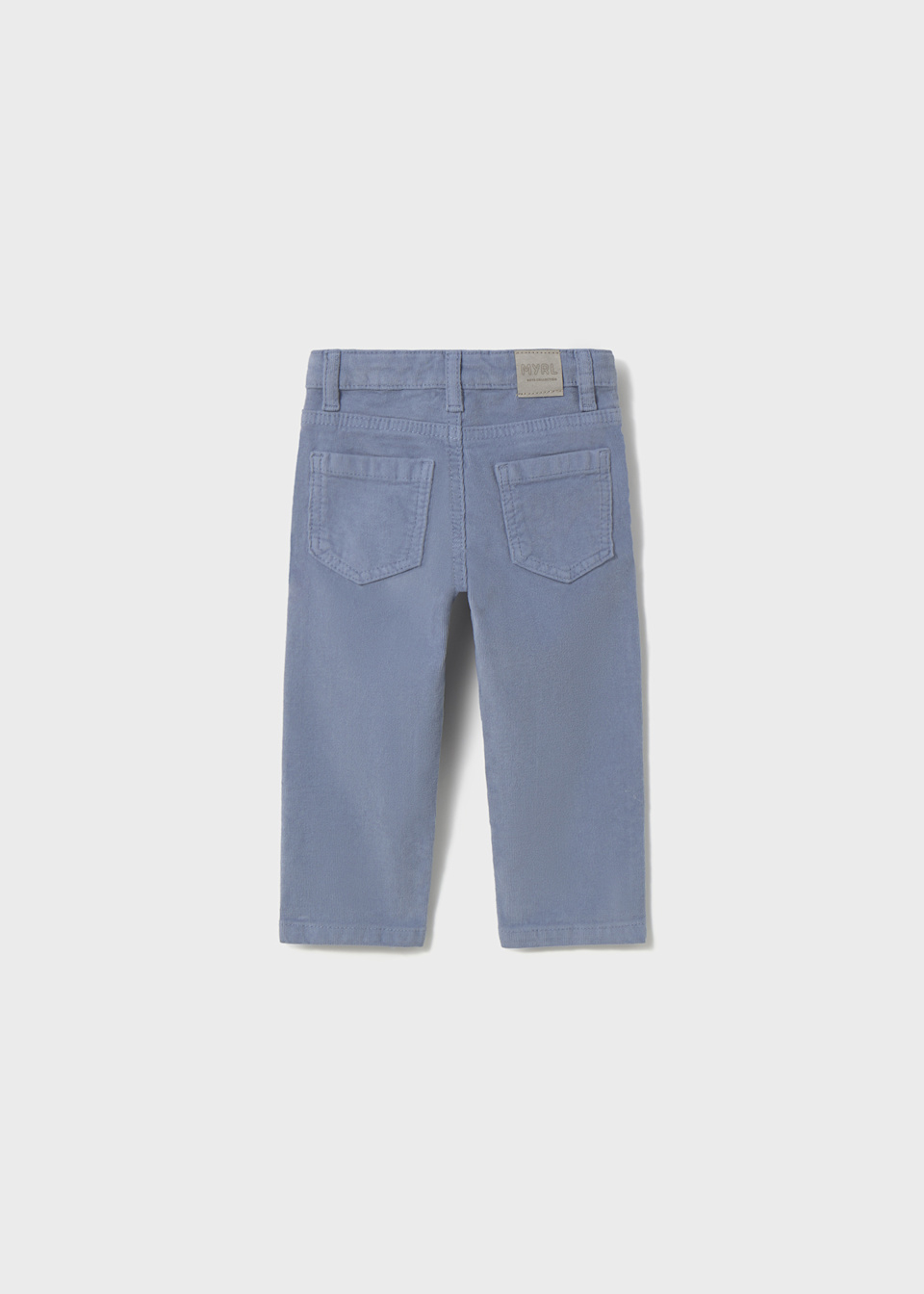 Babys basic straight-leg corduroy trousers