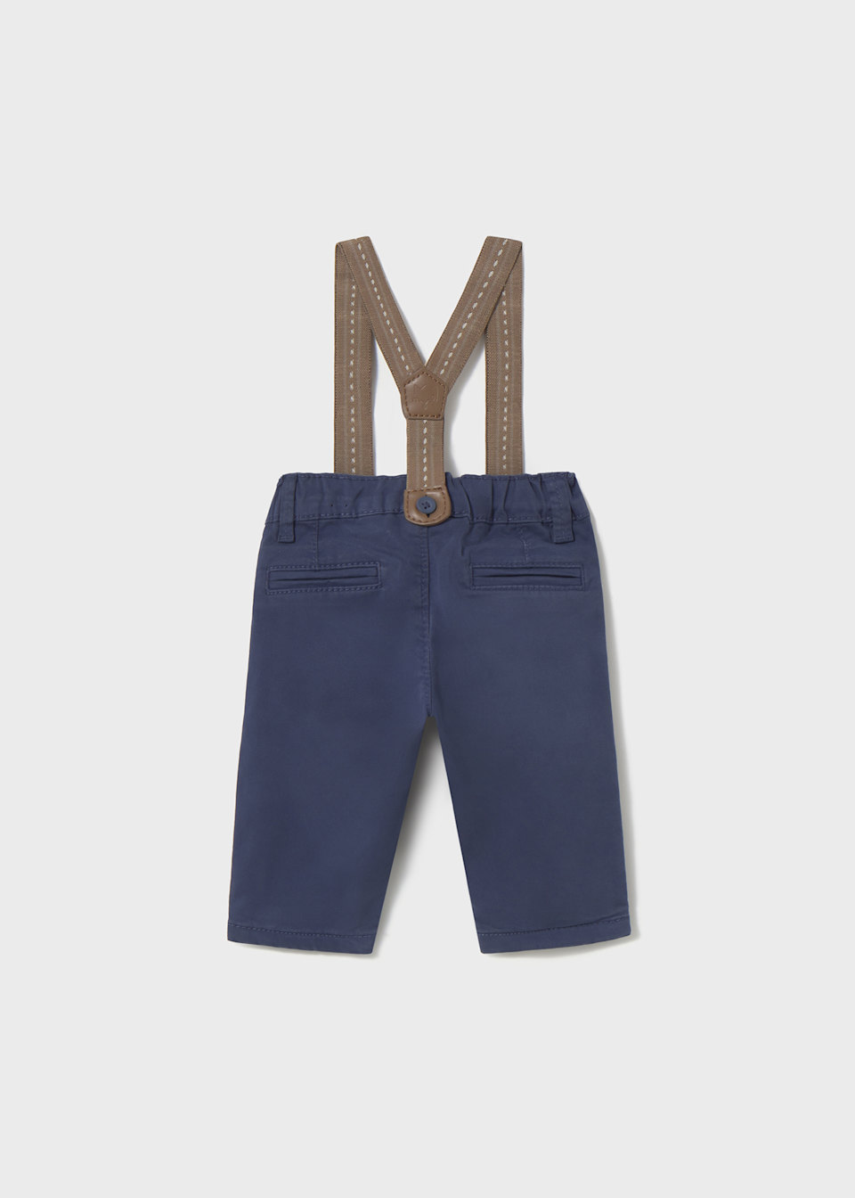 Newborn trousers with braces