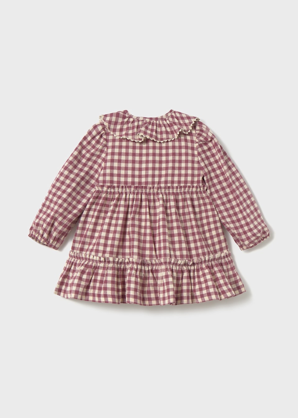 Baby gingham dress