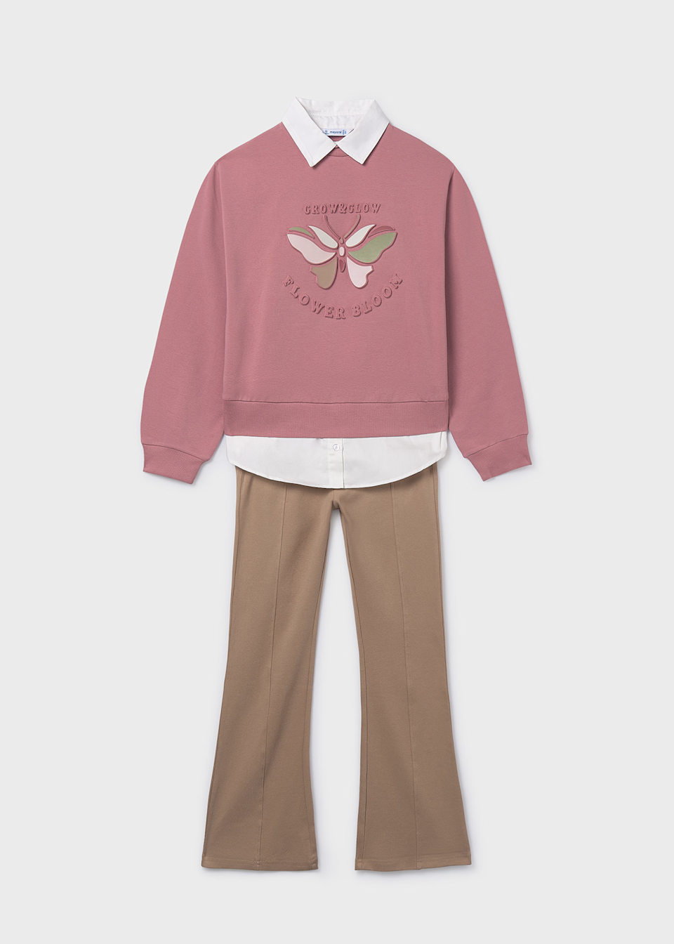 Ensemble leggings combiné fille