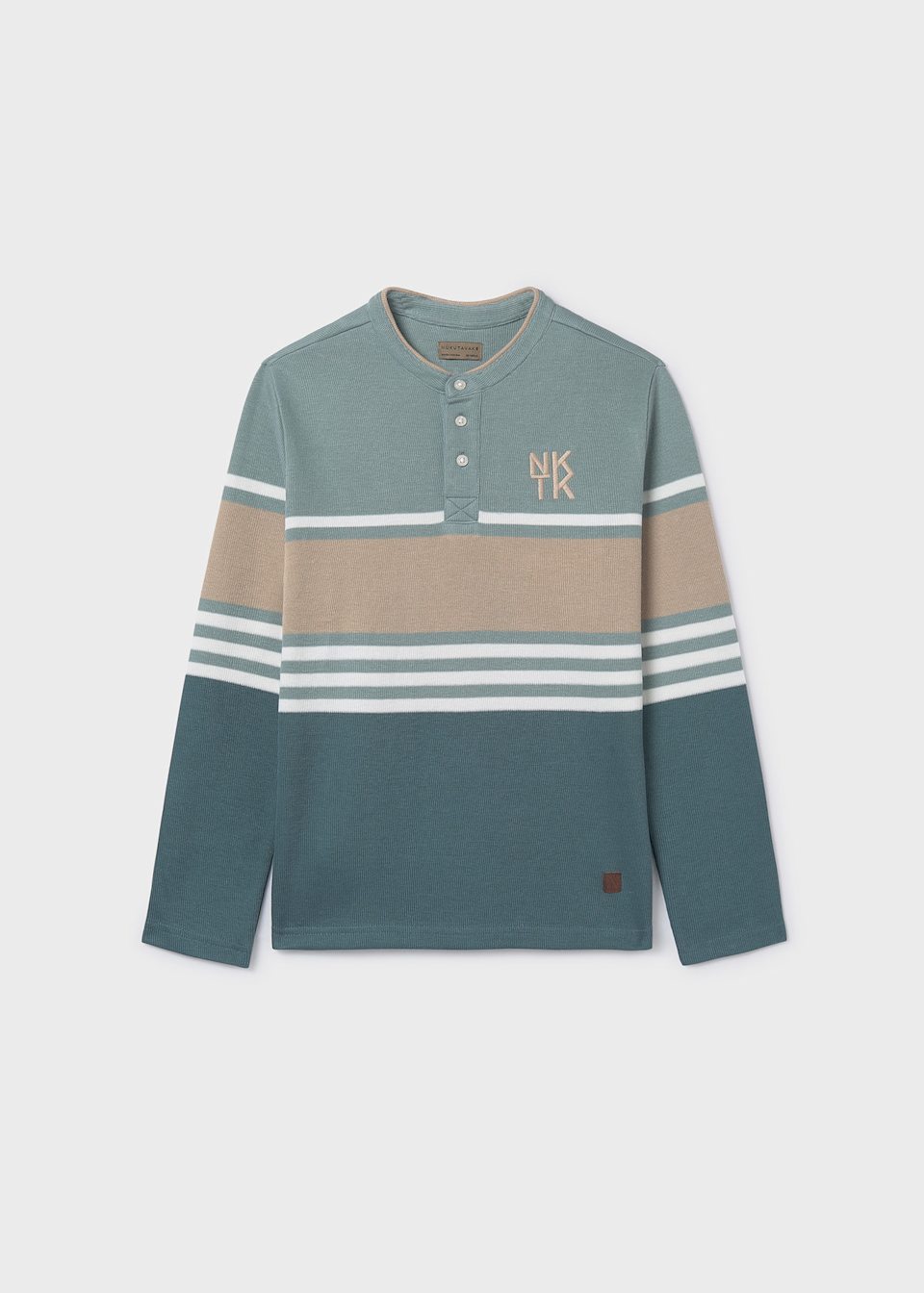 Polo tricot garçon