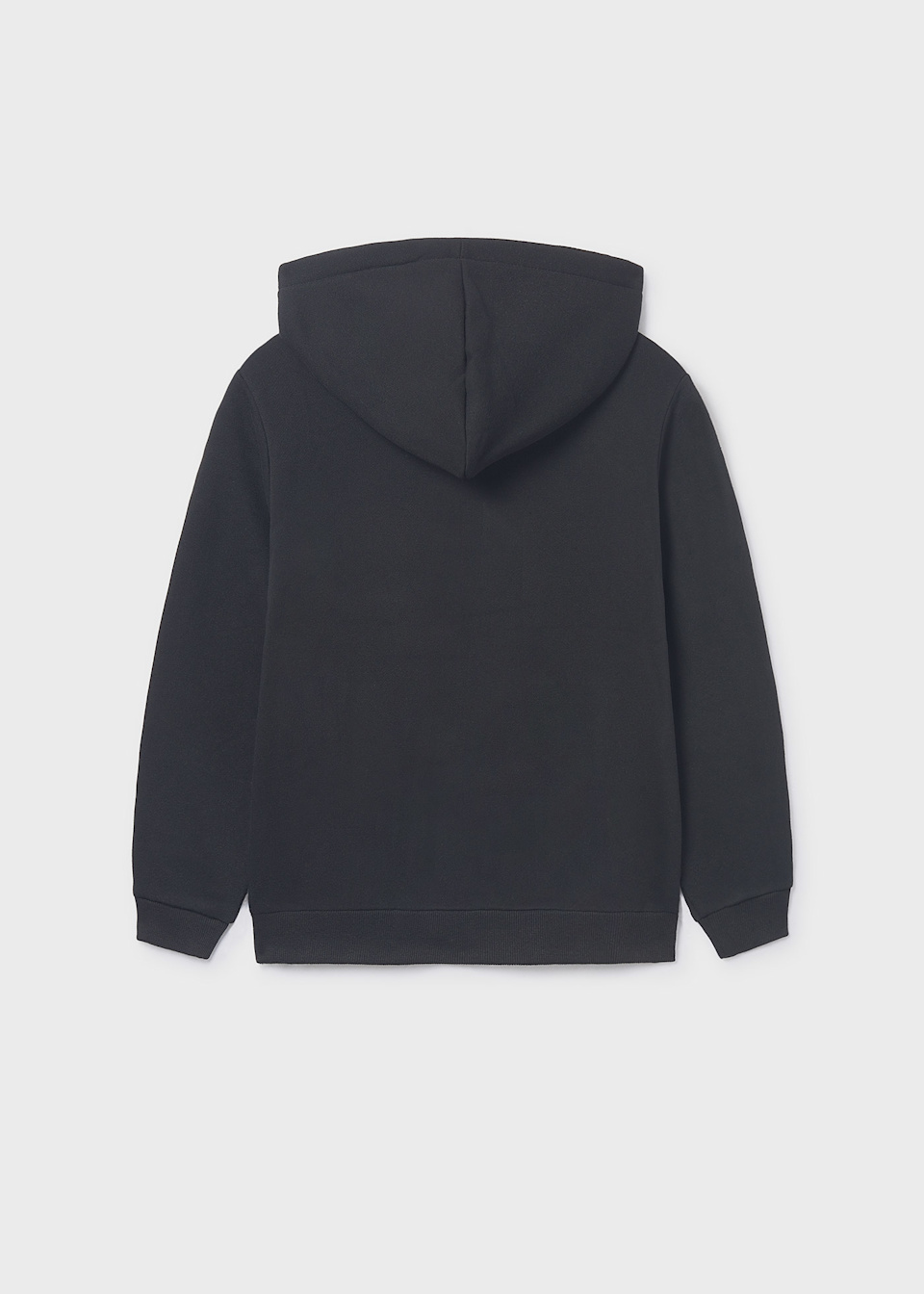 Sudadera cremallera bolsillos chico