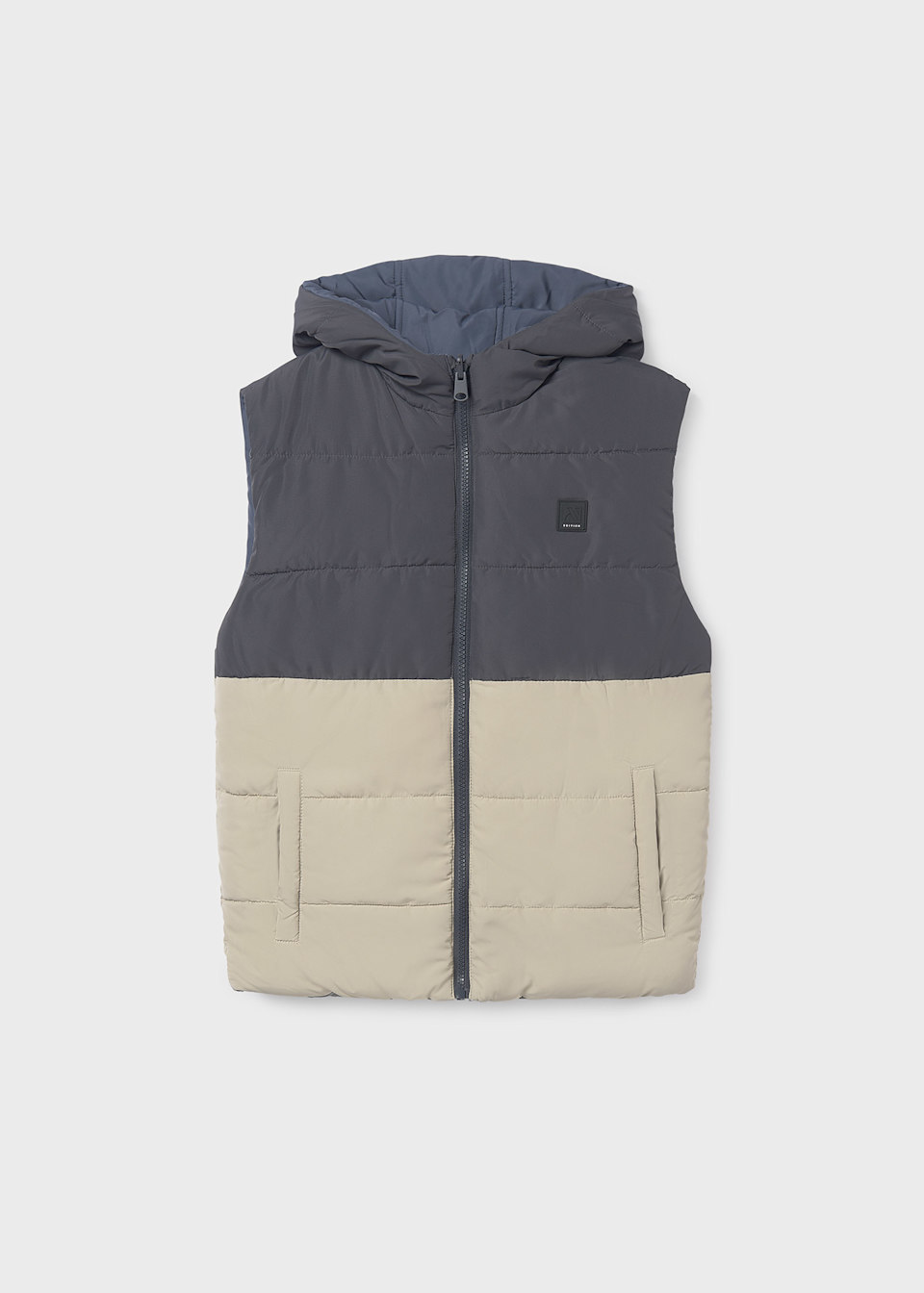 Gilet réversible garçon
