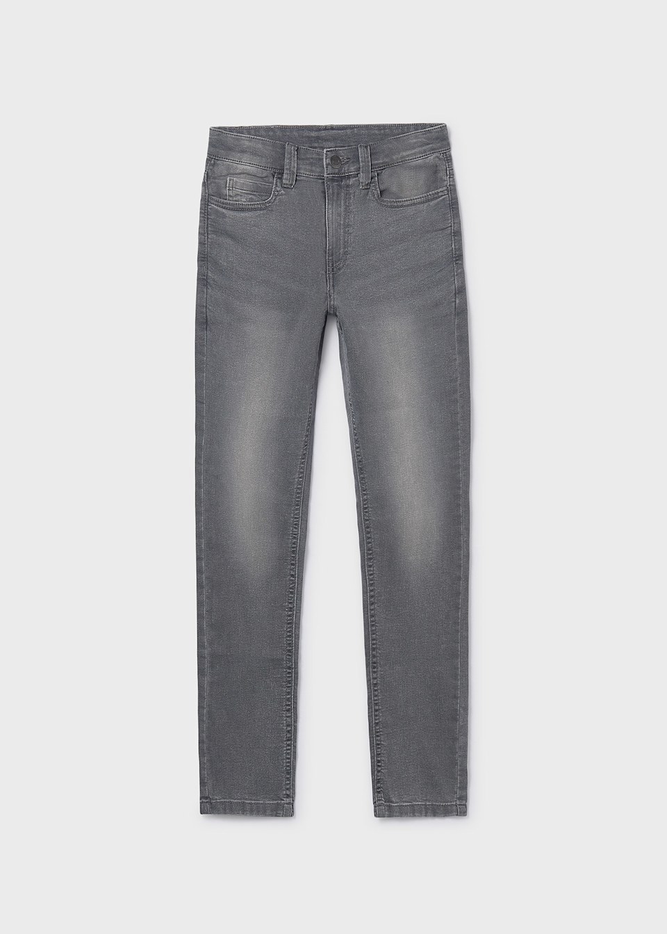 Unisex Basic Fitted Jeans