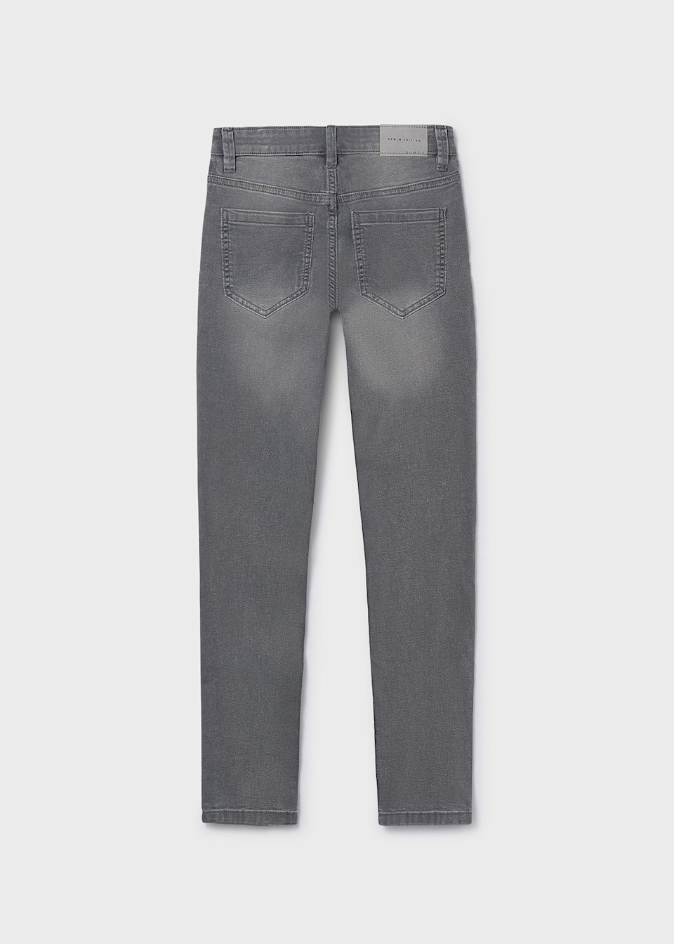 Unisex Basic Fitted Jeans