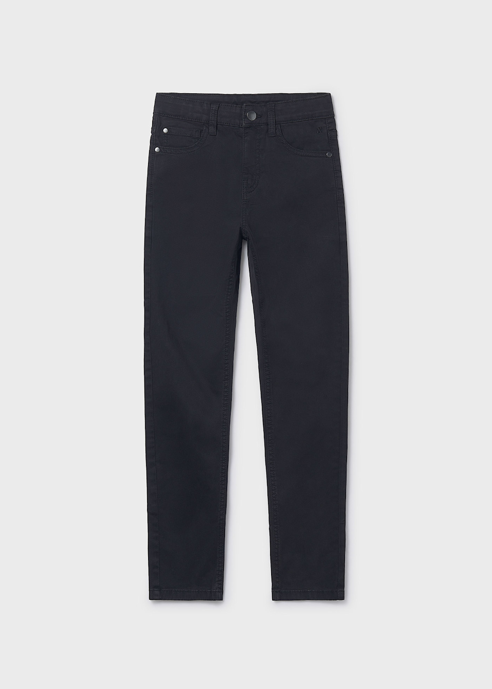 Pantalon basique coupe ajustée garçon