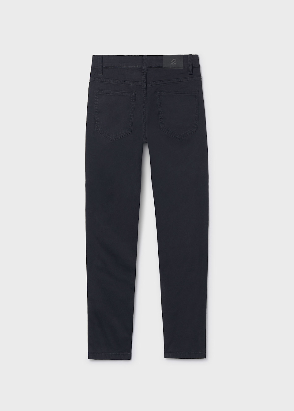 Boys Basic Fitted Trousers