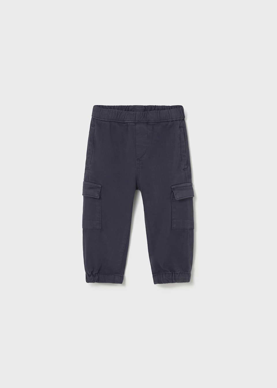Baby cargo pants with pockets