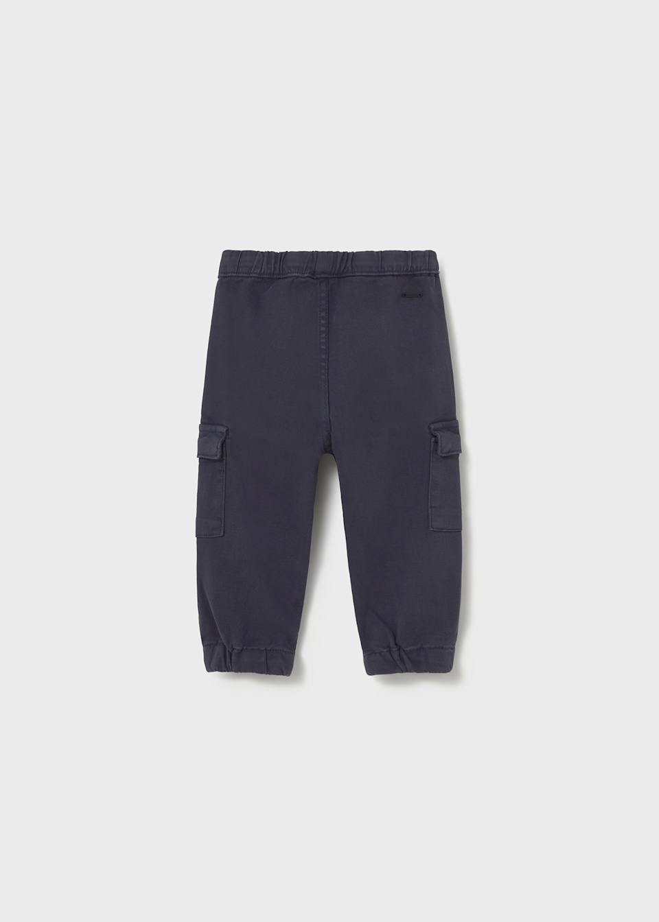 Baby cargo pants with pockets