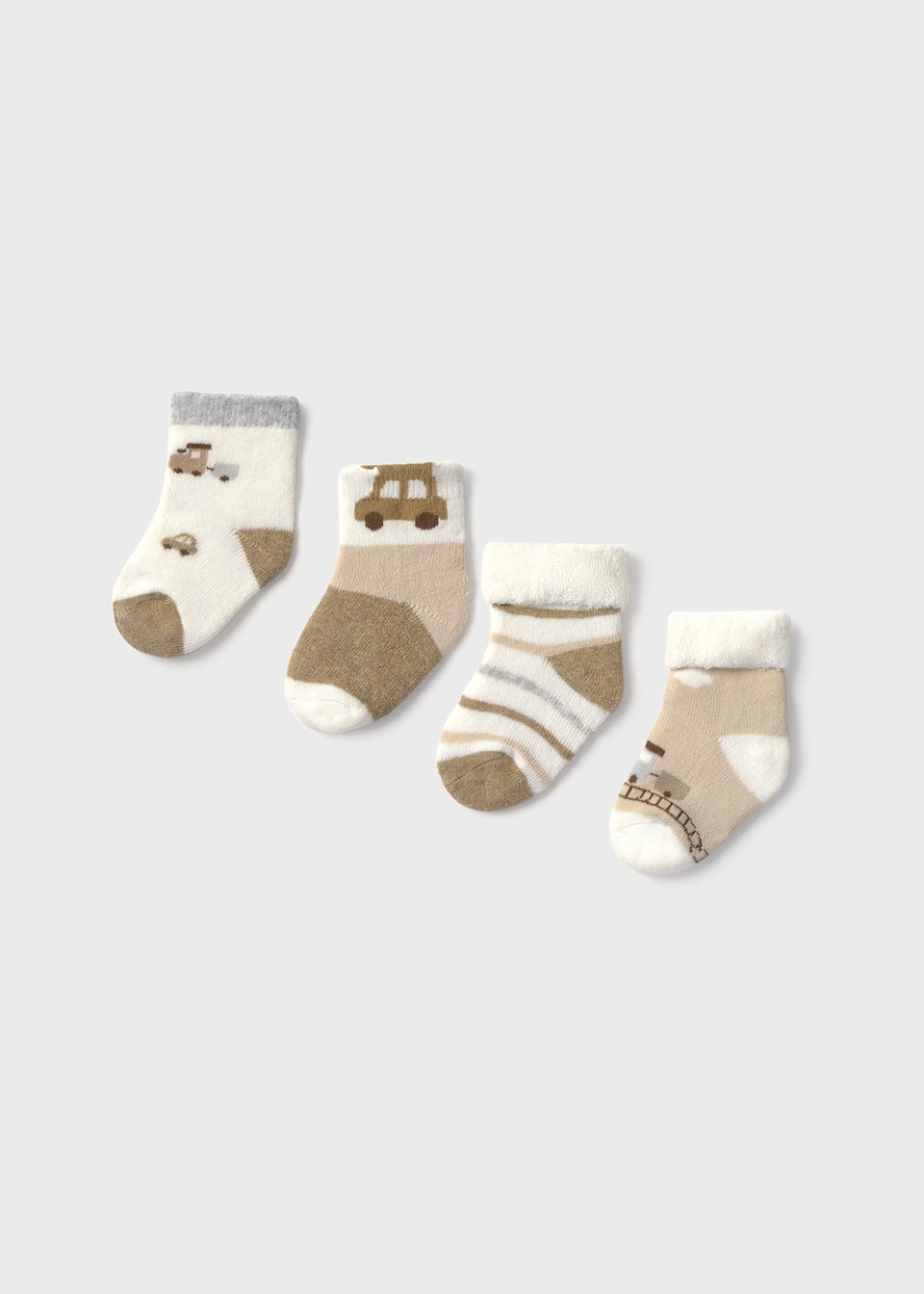 4er Set Socken Neugeborene