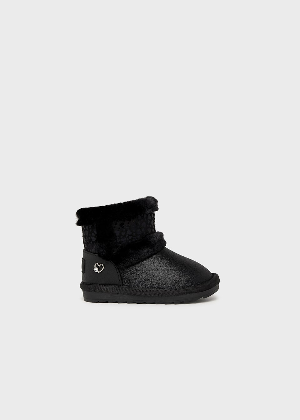 Baby fur lined boots