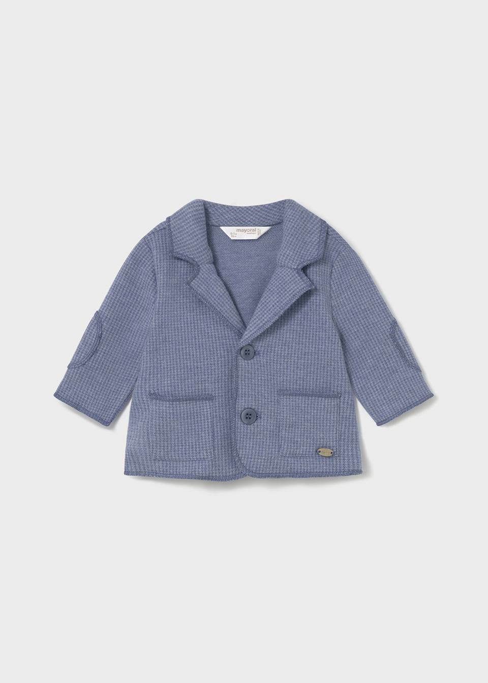 Newborn smart blazer
