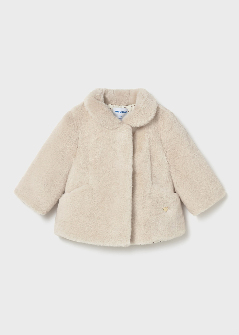 Baby fur coat