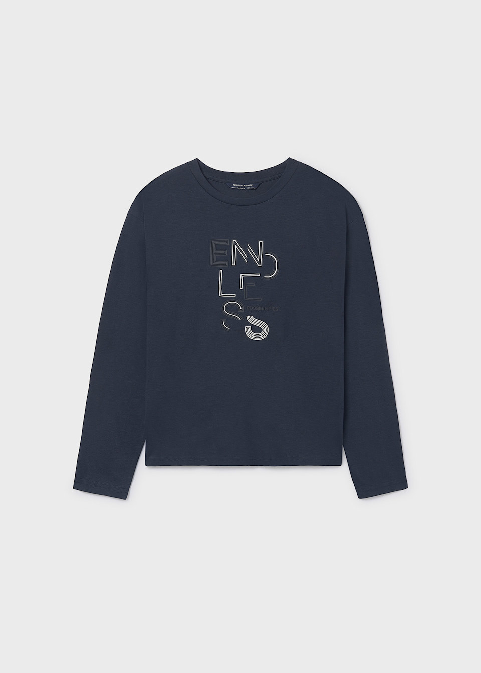 Boy Basic Print T-Shirt