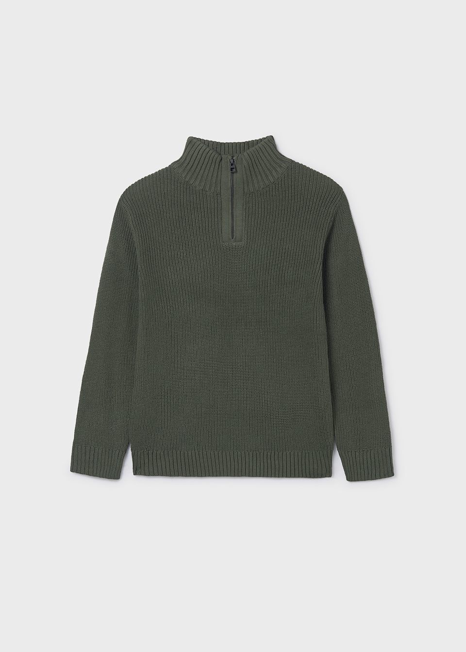 Pull à col zippé garçon