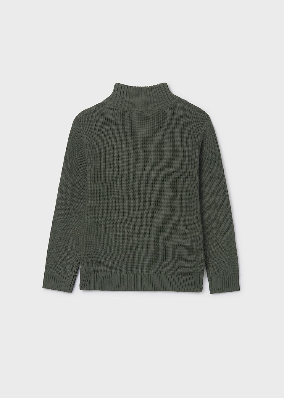 Pull à col zippé garçon