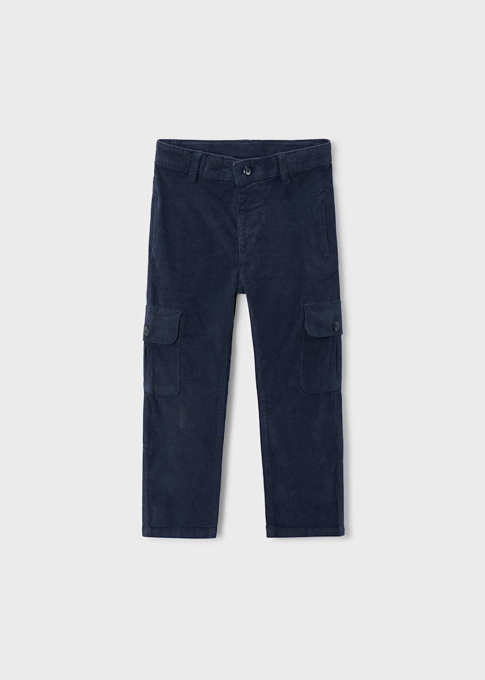 Pantalon cargo en velours garçon