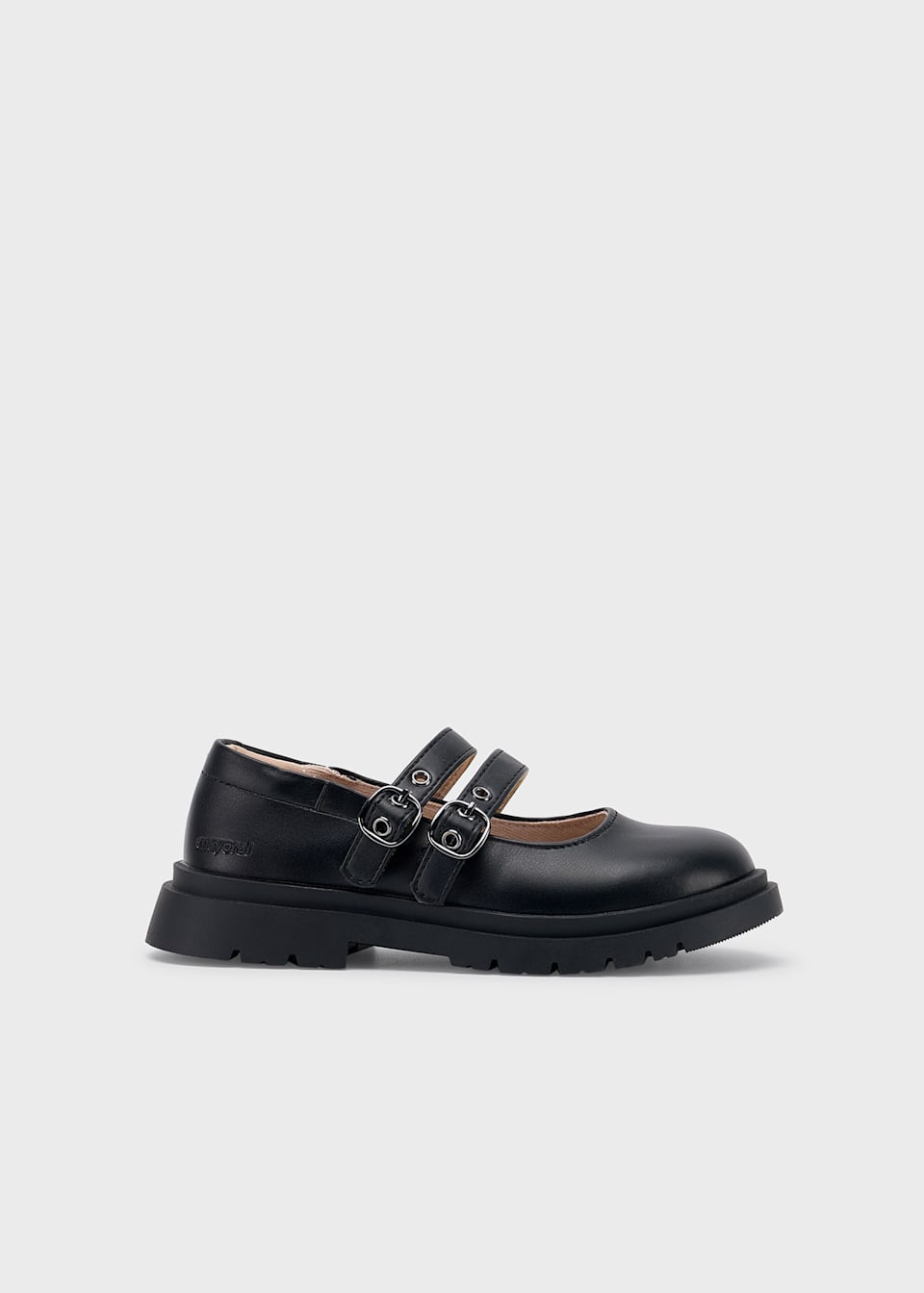 Girls toothed sole Mary Janes