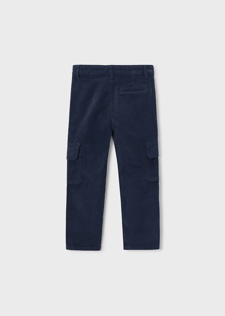 Pantalon cargo en velours garçon