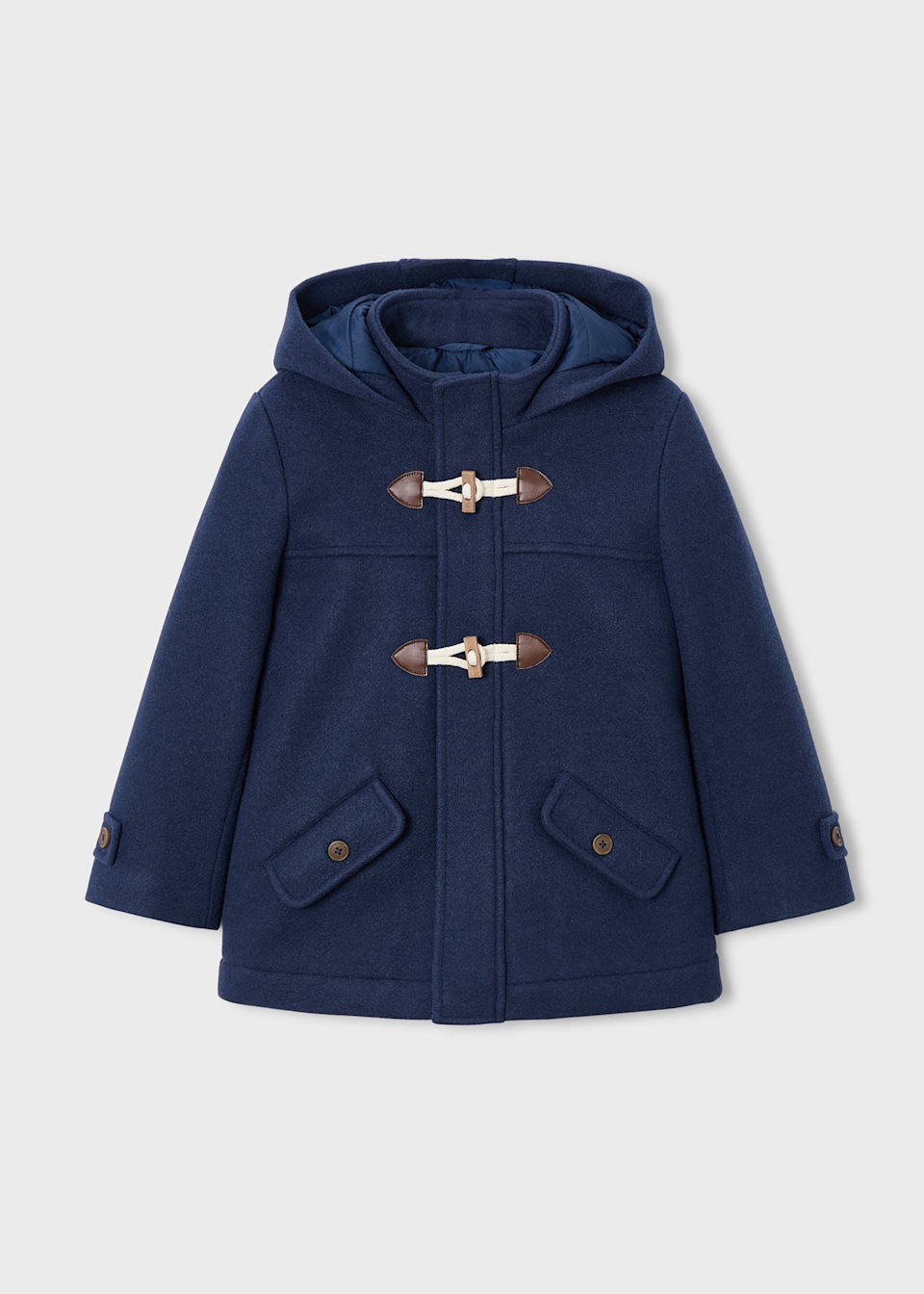 Duffel coat boy