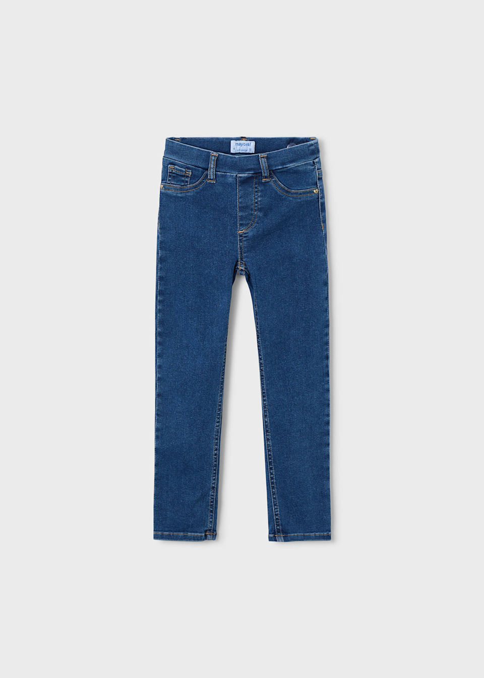 Pantalon slim basique fille