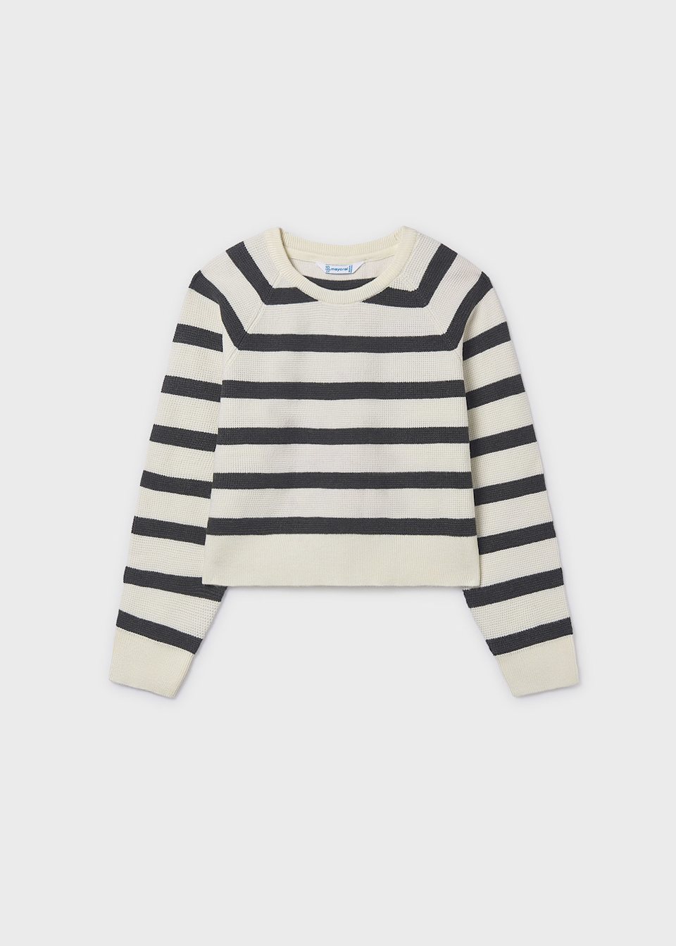 Girls striped jumper