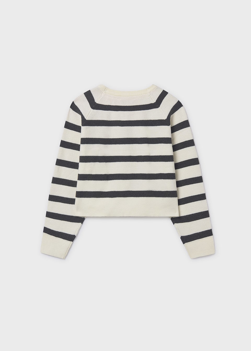 Girls striped jumper