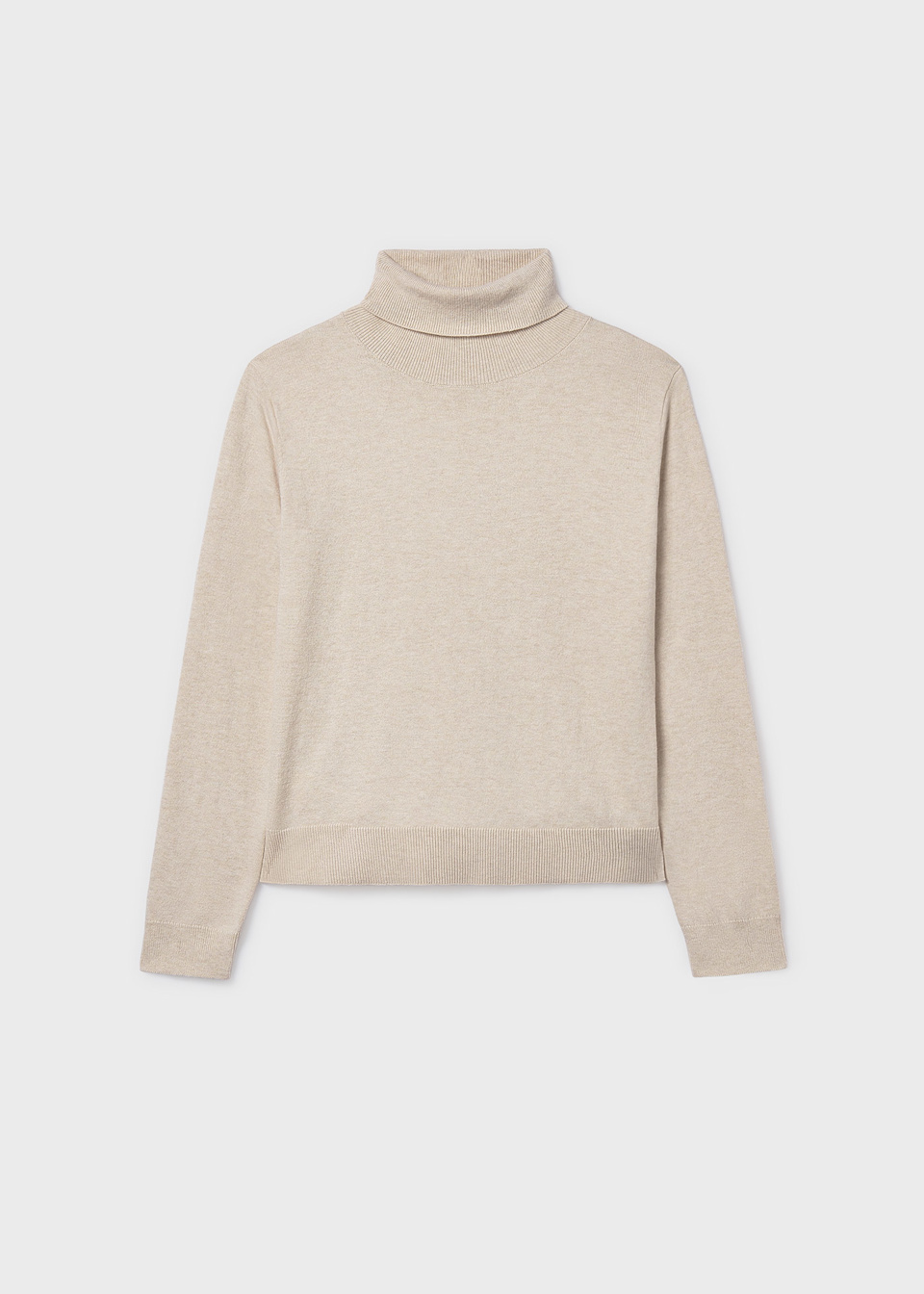 Girl Basic Turtleneck Jumper