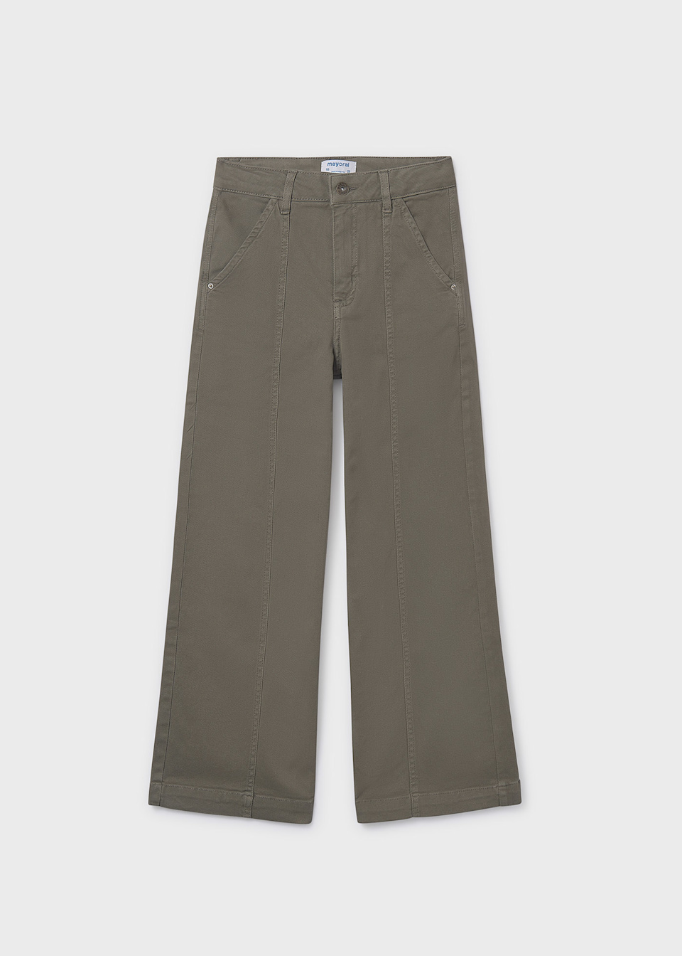 Pantalon évasé fille