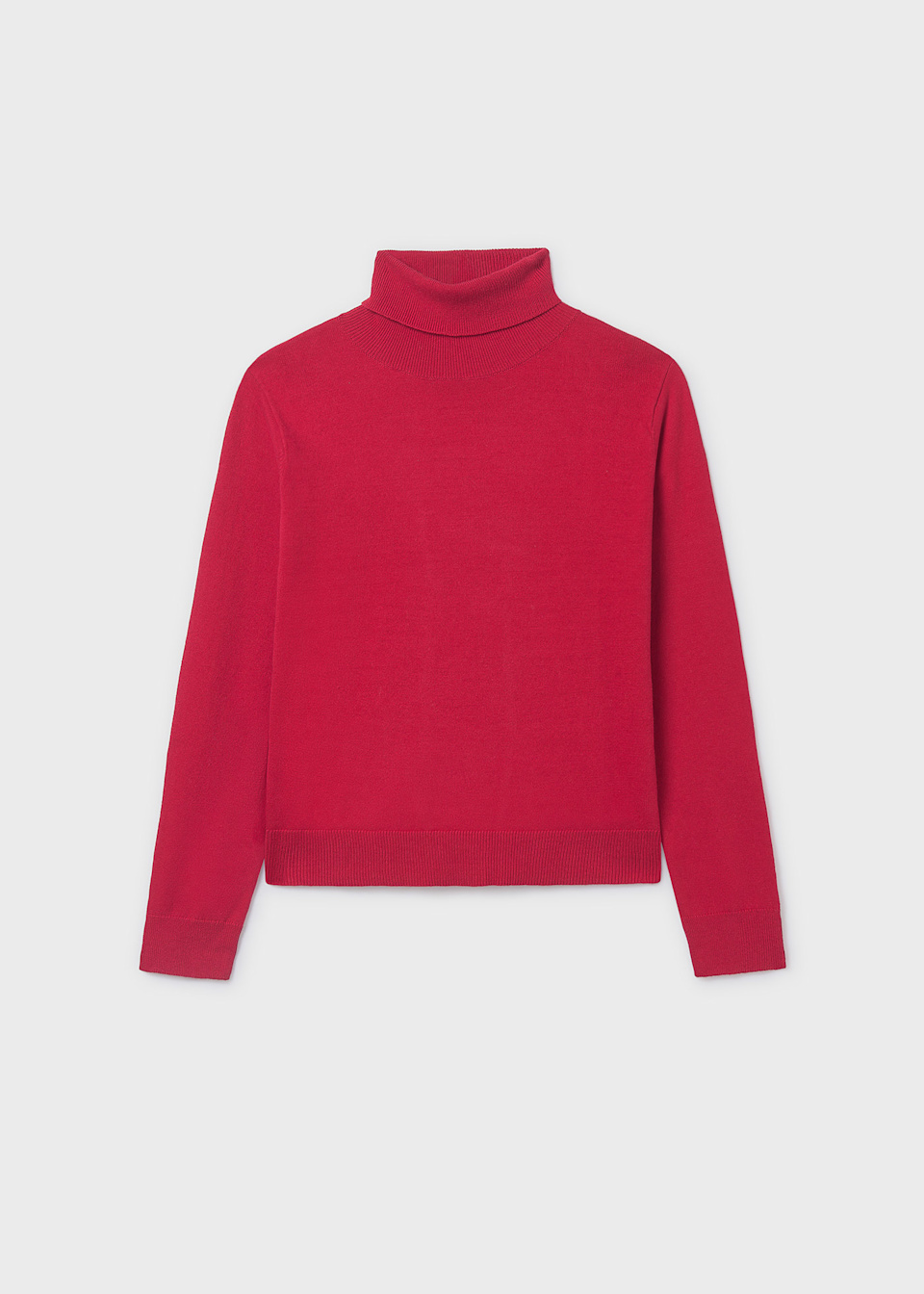 Girl Basic Turtleneck Jumper