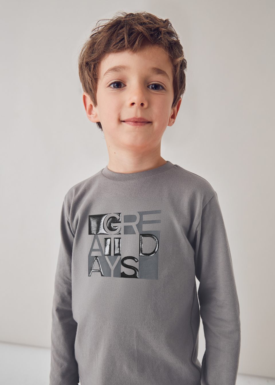 Boys letter t-shirt