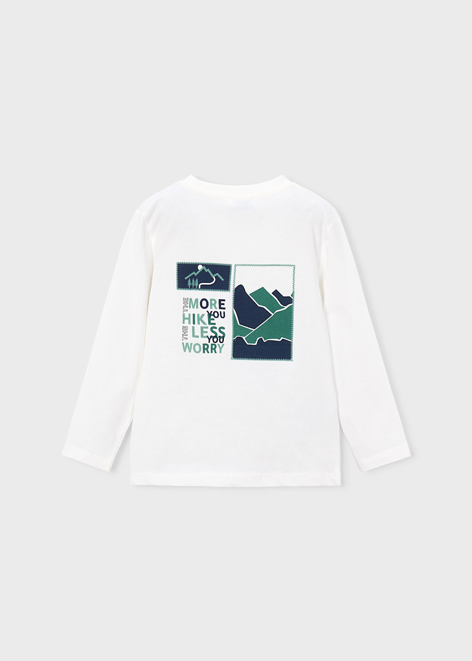 Boy's mountain T-shirt