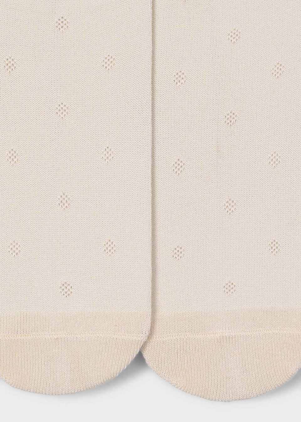 Girls polka dot tights