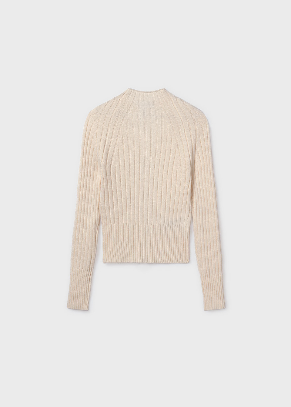 Girl Zip Up Knit Sweater