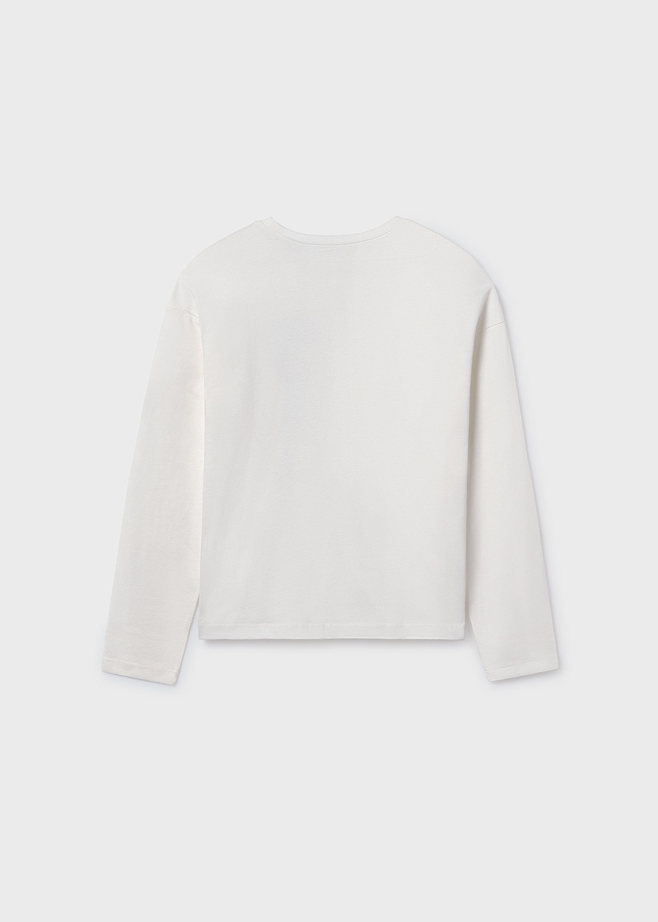 Girls flower T-shirt