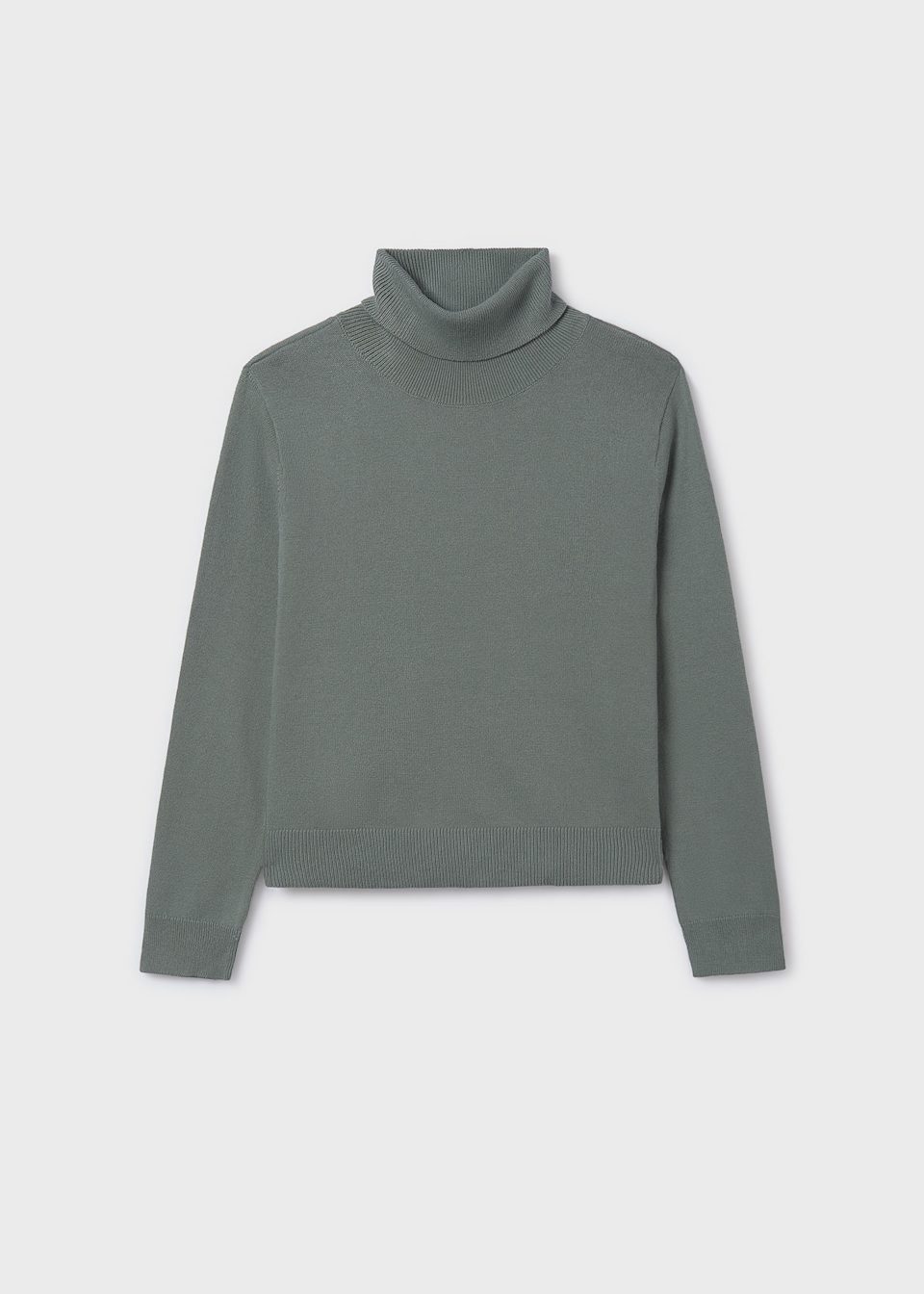 Girl Basic Turtleneck Jumper
