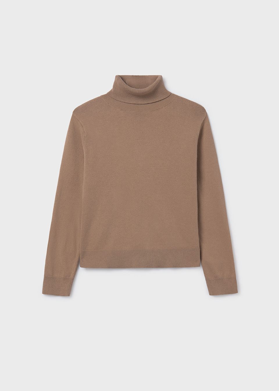 Girl Basic Turtleneck Sweater