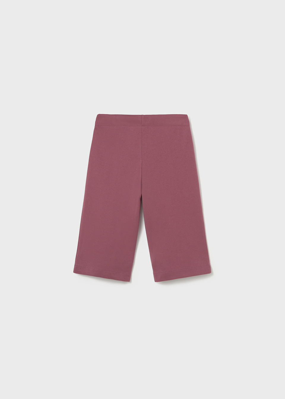 Baby twill knitted trousers